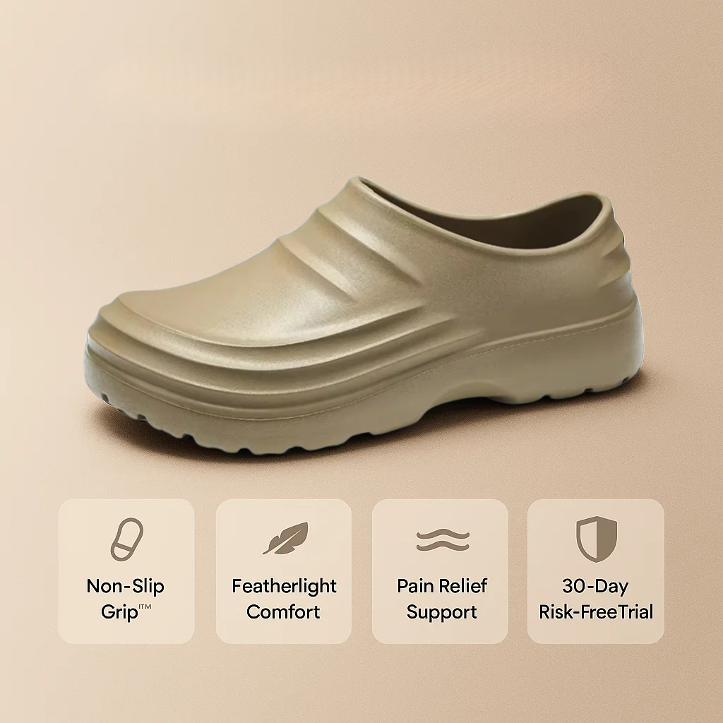 Zora™ Orthopaedic Non-Slip Comfort Clogs