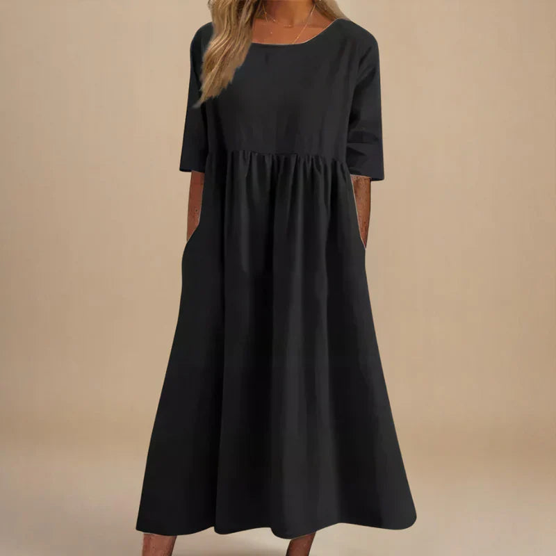 Mariella™ Flattering Everyday Dress