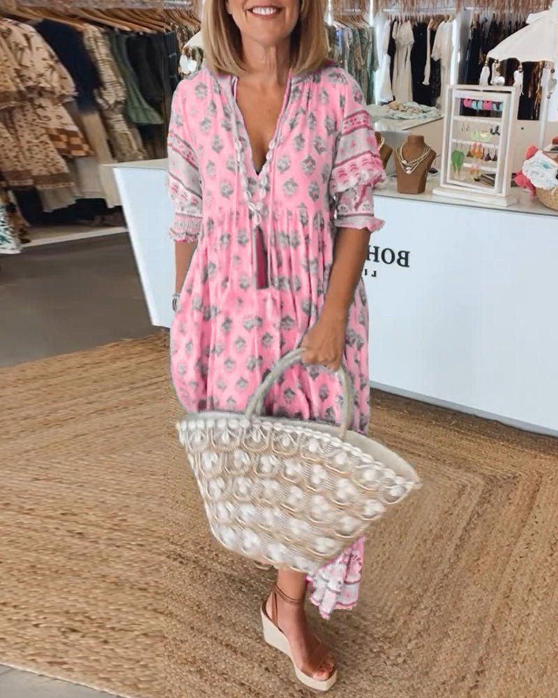 The Florence V-Neck Midi