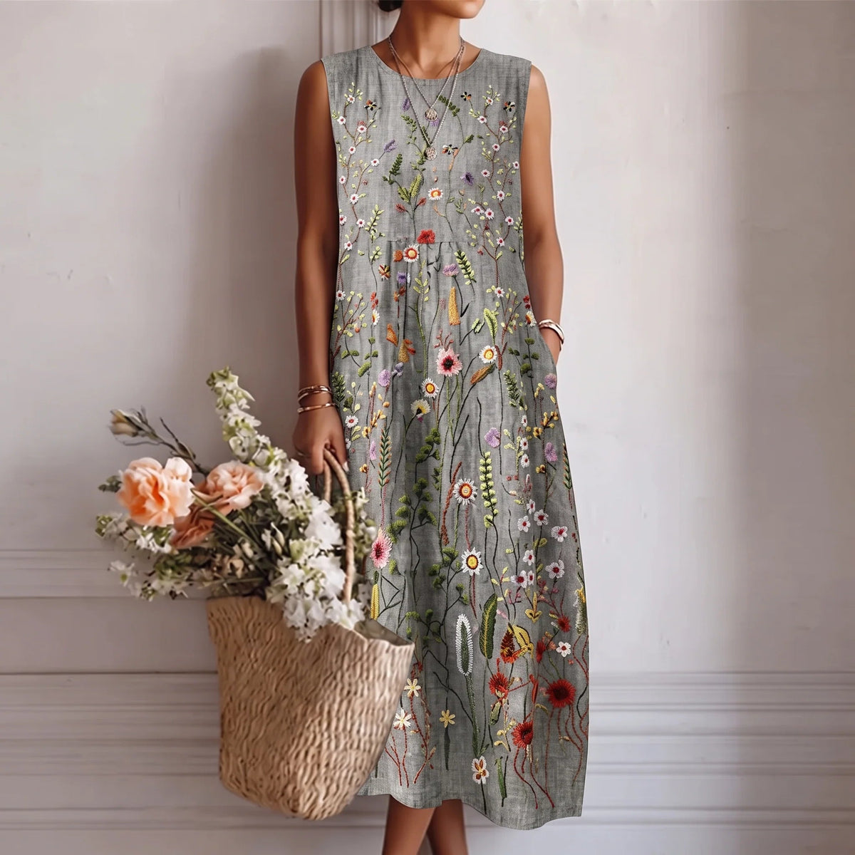 Alba™ Midi Dress