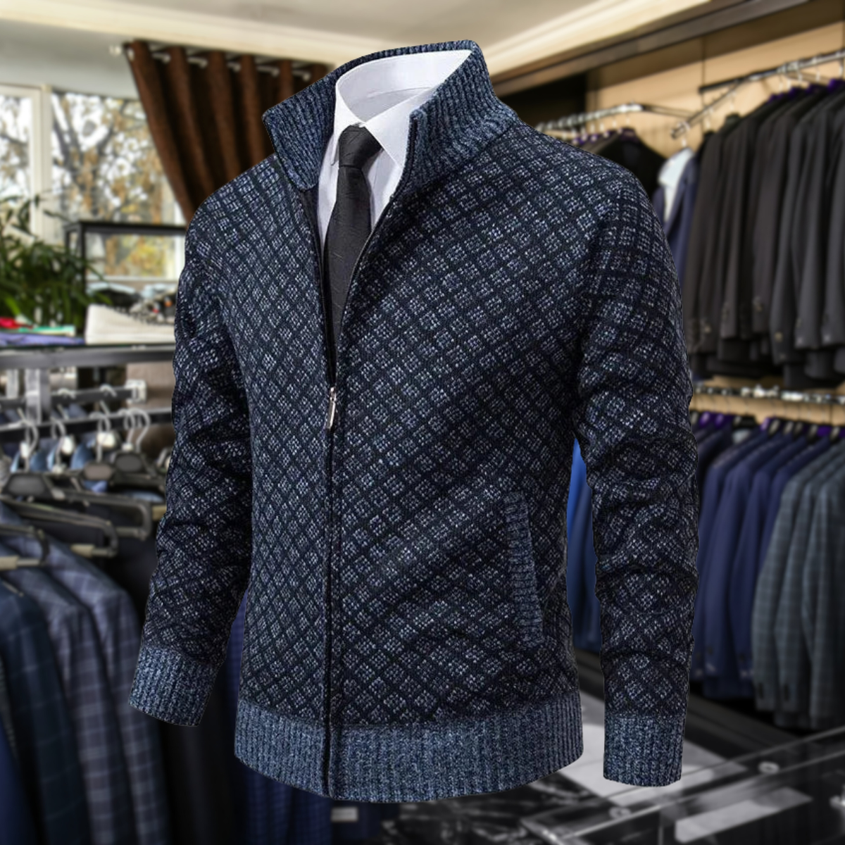 Brian | Premium Men's Vest In Flexible Material