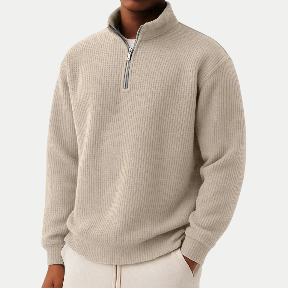 The Lachlan™ — Half-Zip Pullover