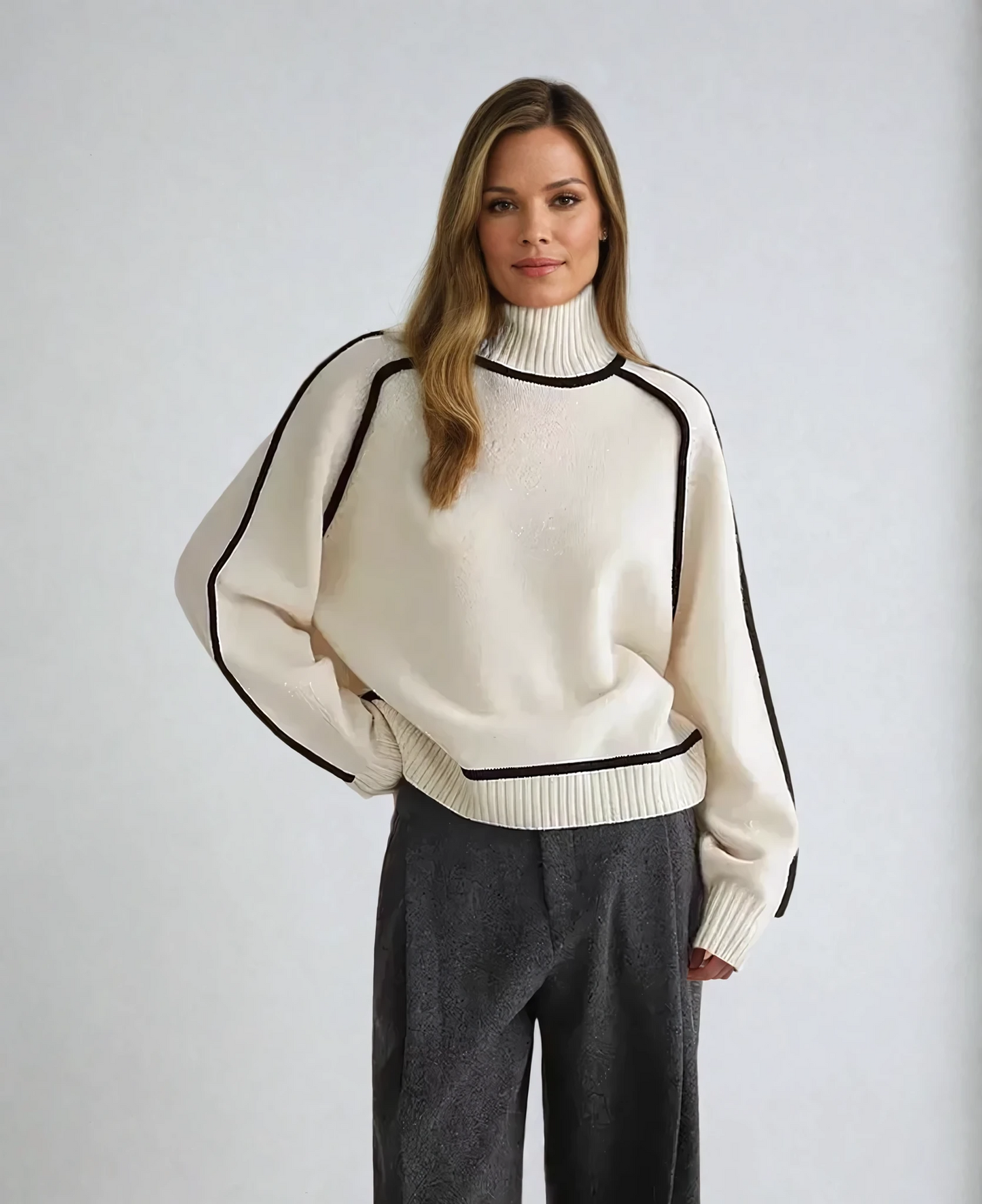 Sarah | Turtleneck Sweater