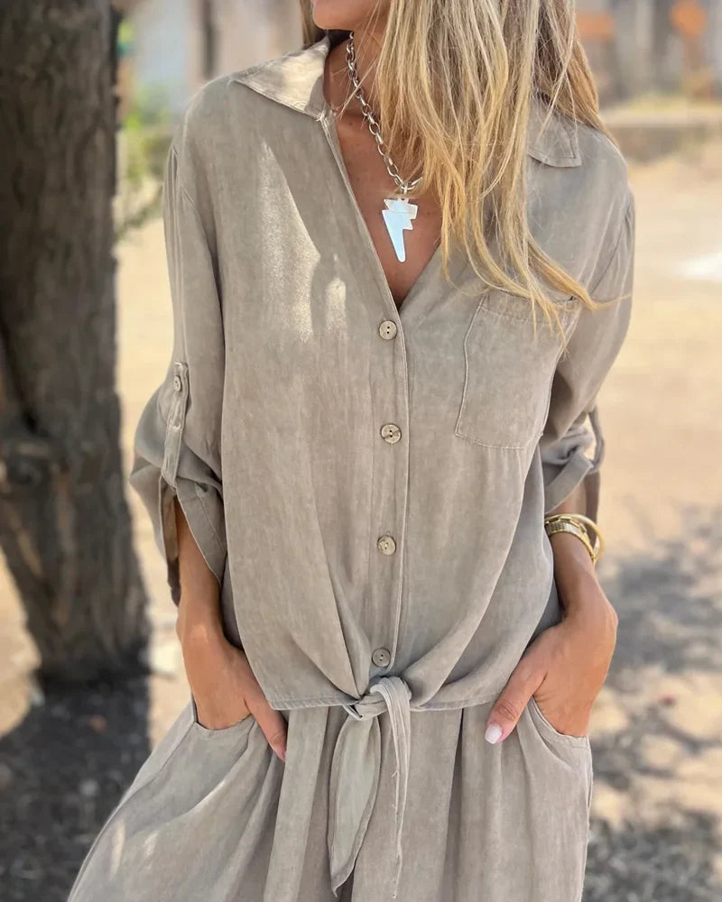 Bogna | Casual Two Piece Set