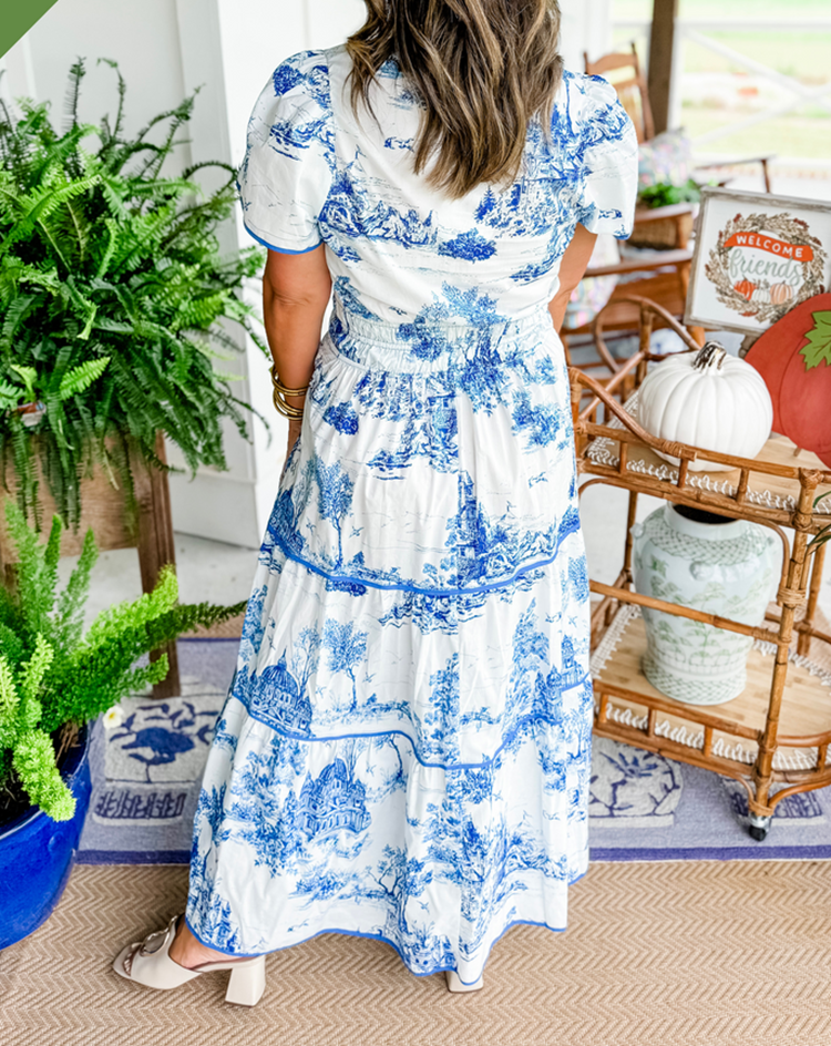 Amandine | Classic Maxi Dress