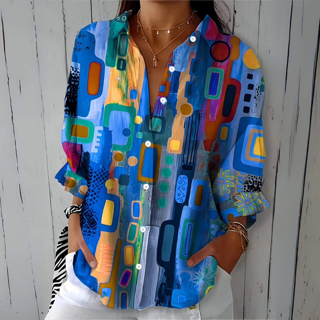 Sienna™ Chic Blouse For Timeless Elegance