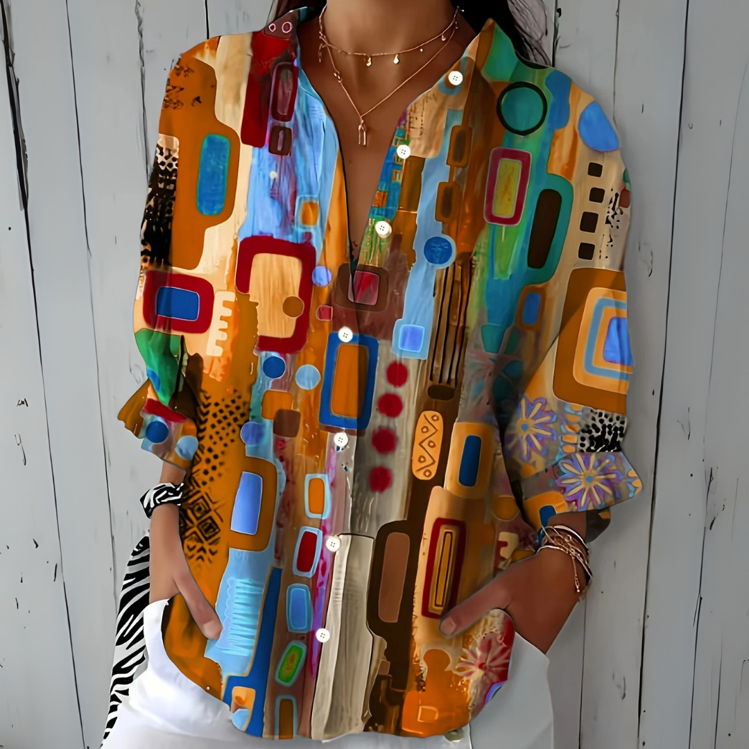 Sienna™ Chic Blouse For Timeless Elegance