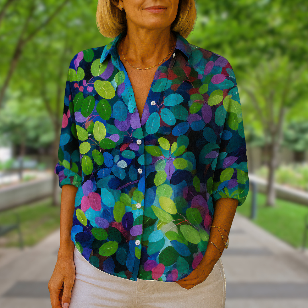 Sienna™ Chic Blouse For Timeless Elegance