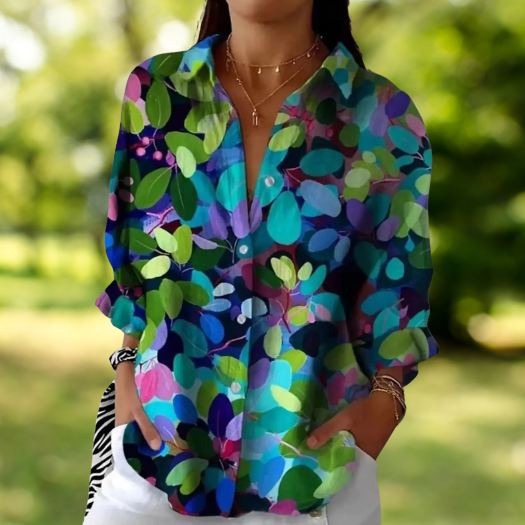 Sienna™ Chic Blouse For Timeless Elegance