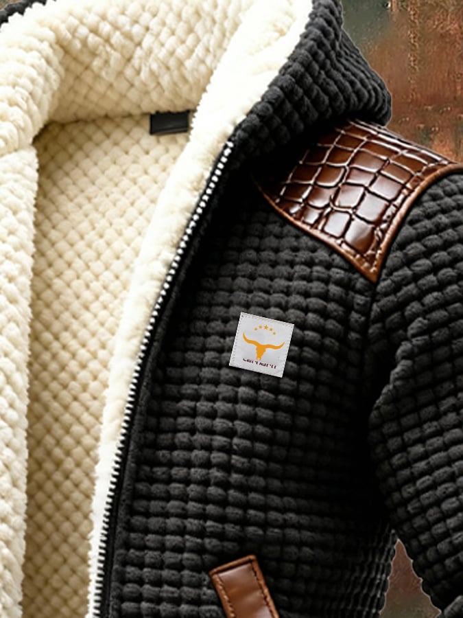 The Thomas™ — Padded Winter Jacket with Hood