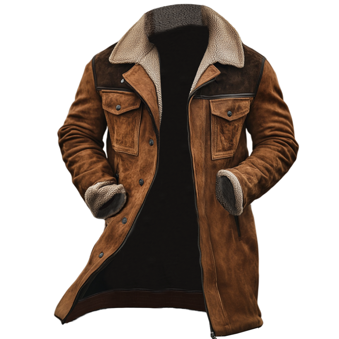 Kellan | Classic Long Coat For Men