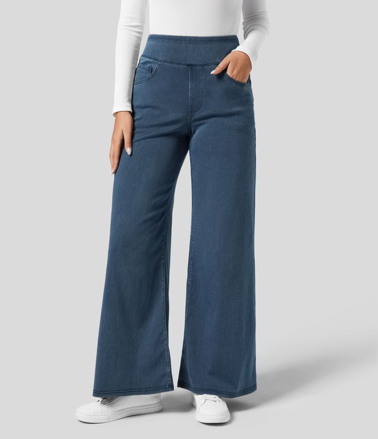 Evie™ | Cloud-Stretch High-Waisted Trouser