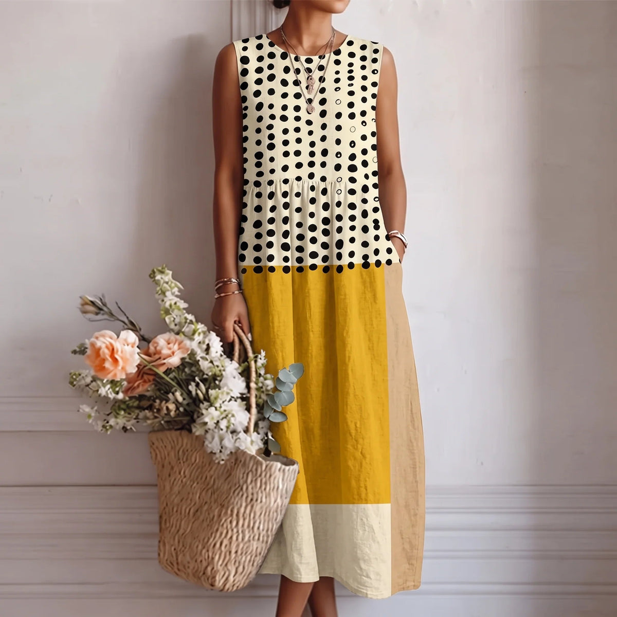 Alba™ Midi Dress