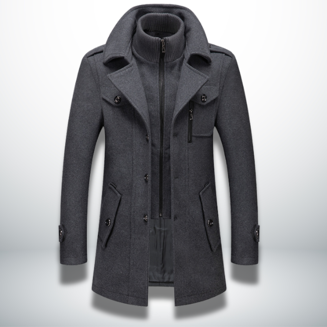 The Atticus™ — Versatile Winter Coat