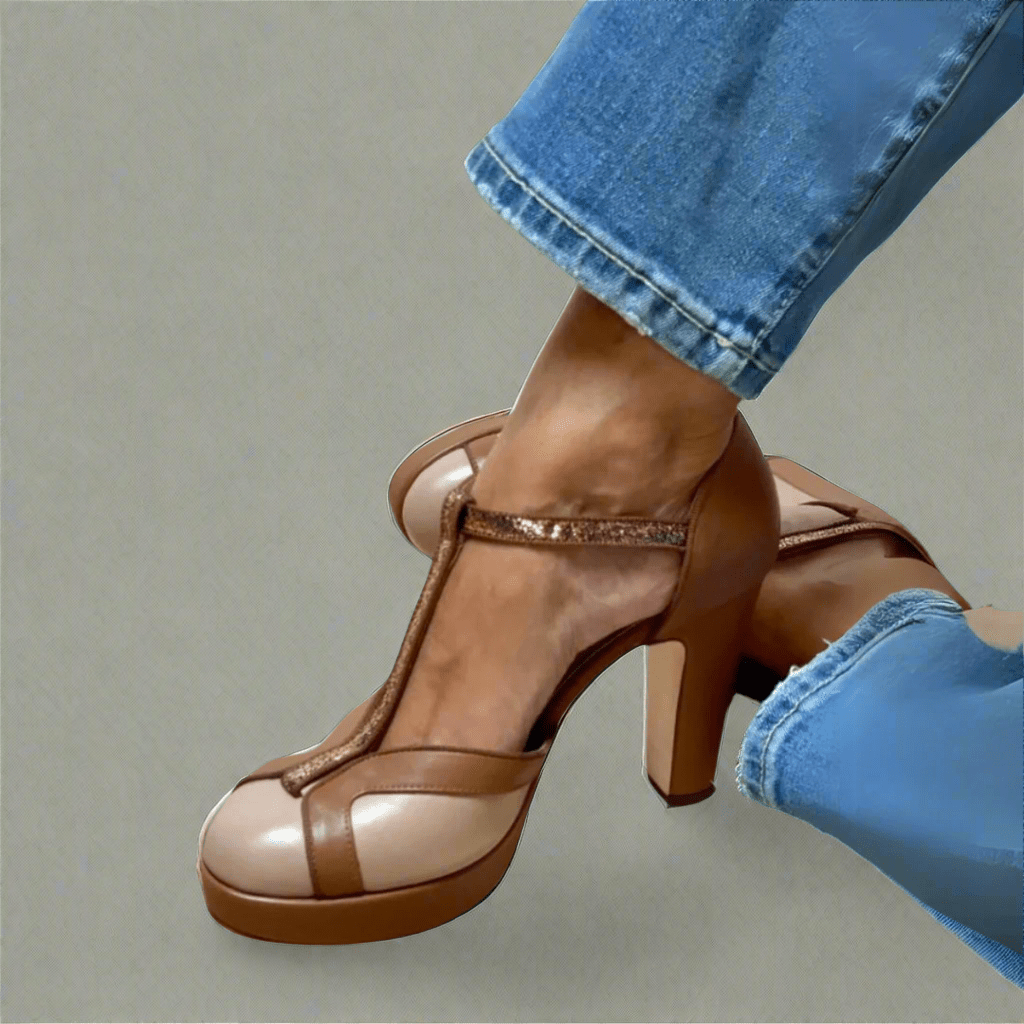 Serafina Stride Heels