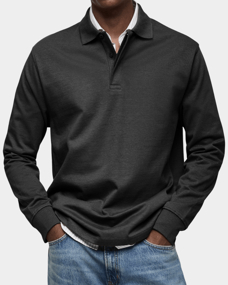The Sullivan™ | Premium Long-Sleeve Polo