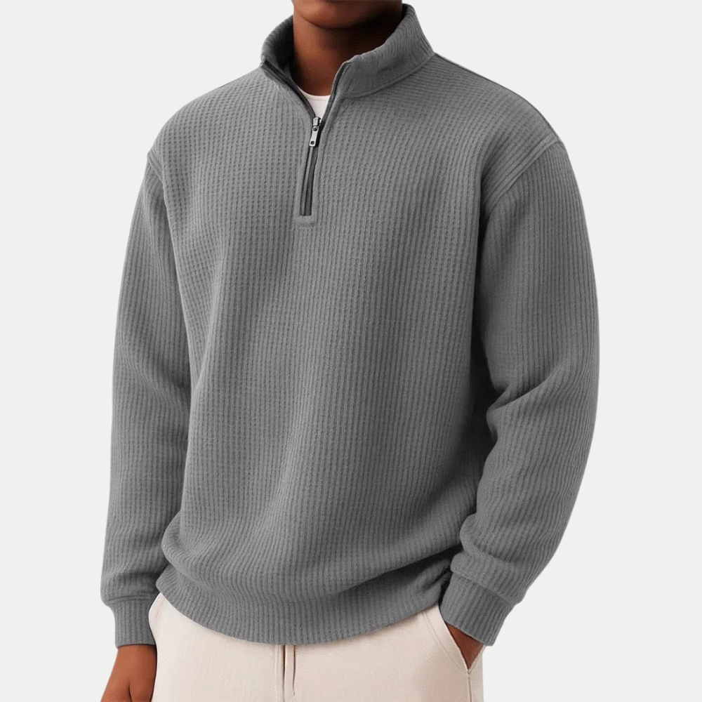 The Lachlan™ — Half-Zip Pullover