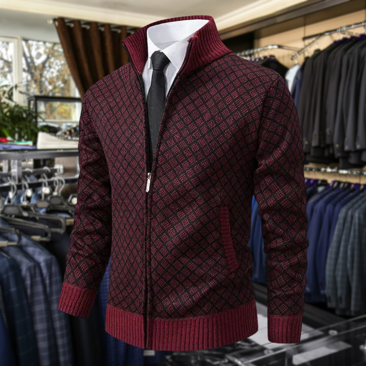 Brian | Premium Men's Vest In Flexible Material