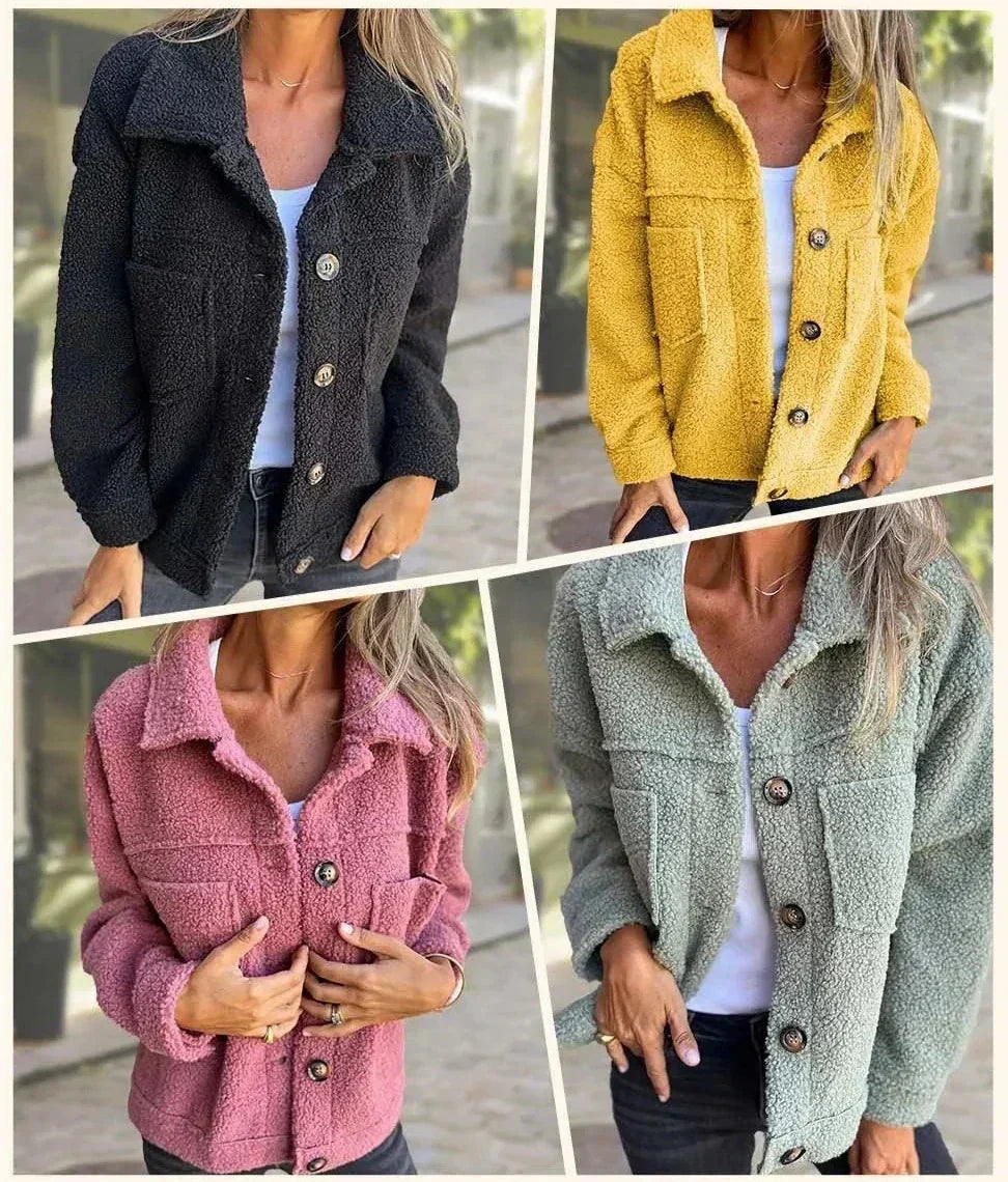 Laverinne™  | Stylish Cosy Jacket