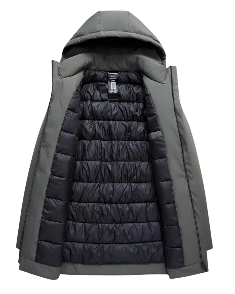 Conrad | Warm Premium Hooded Winter Jacket