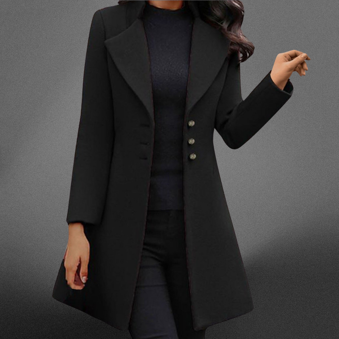 Clara | Luxurious Italian Wool Coat