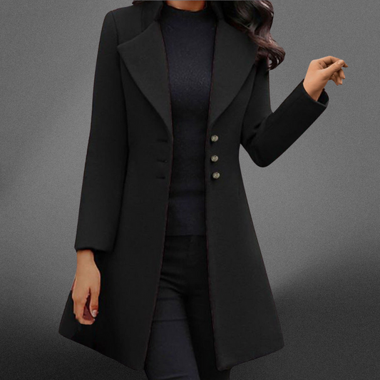 Clara | Luxurious Italian Wool Coat