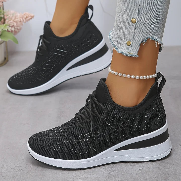Margaret™ | Cloud-Comfort Sparkle Sneaker