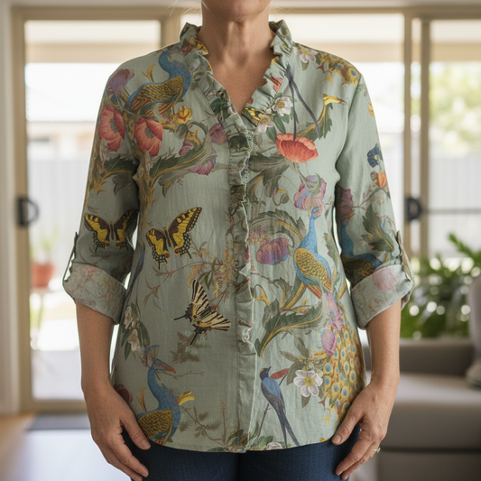 Scarlett™ - Timeless Blouse