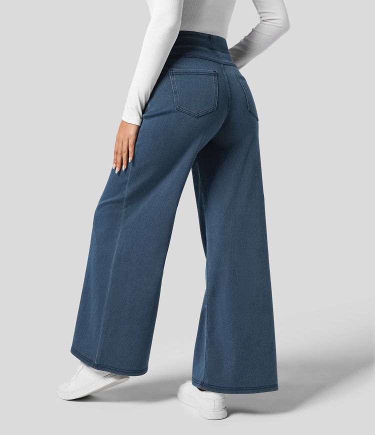 Evie™ | Cloud-Stretch High-Waisted Trouser