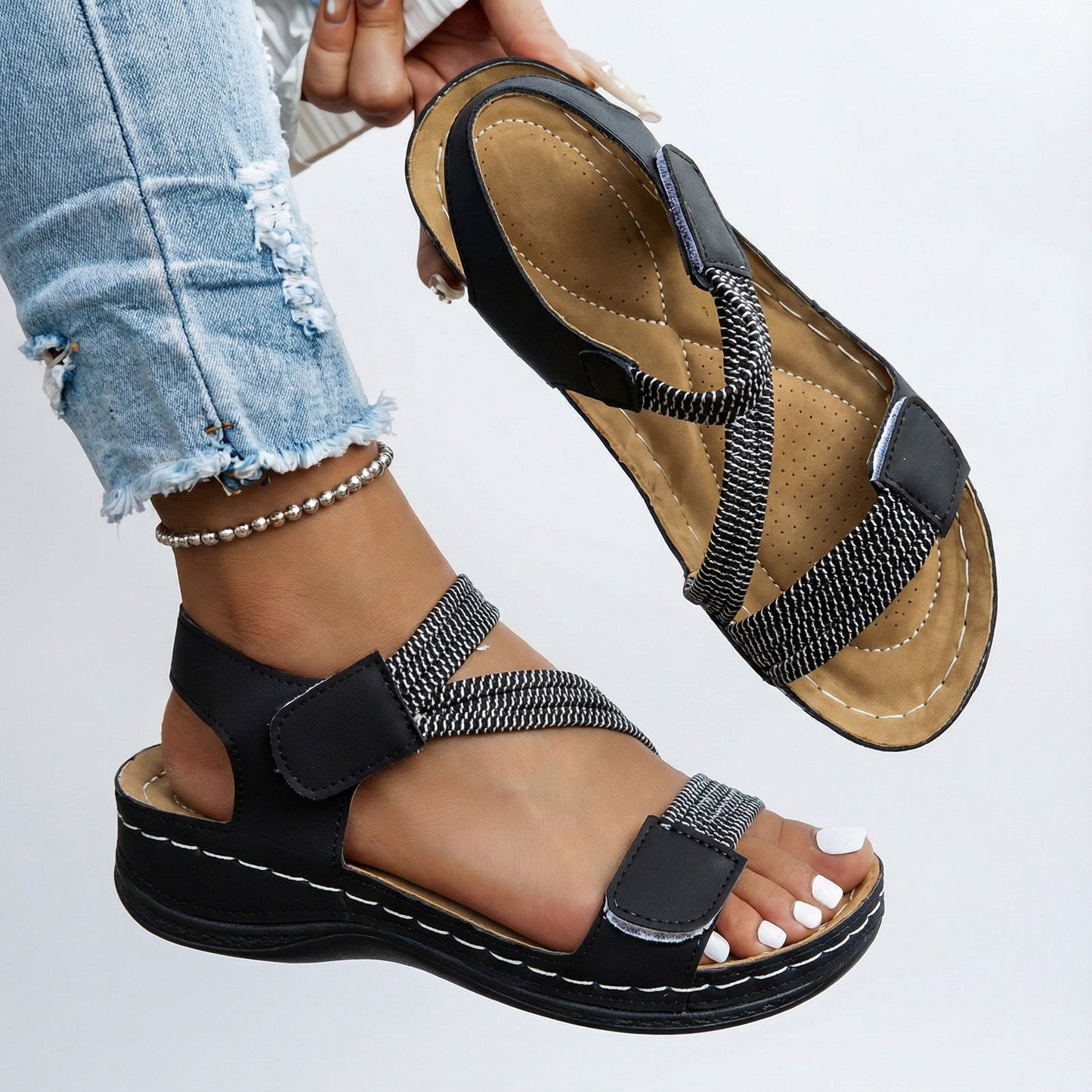 Lucia™ Orthopedic Comfort Sandal