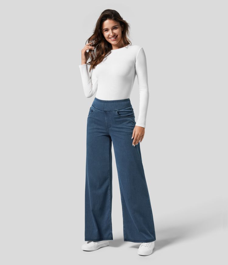 Evie™ | Cloud-Stretch High-Waisted Trouser