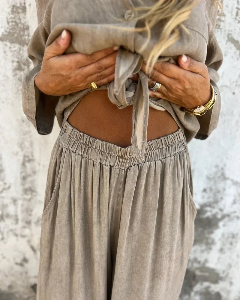 Bogna | Casual Two Piece Set