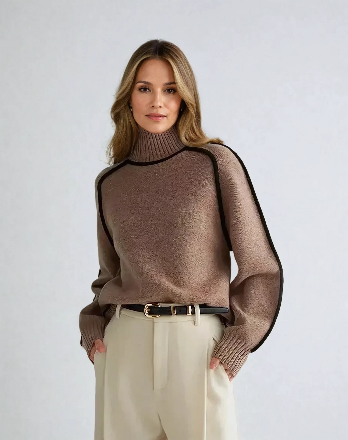 Sarah | Turtleneck Sweater