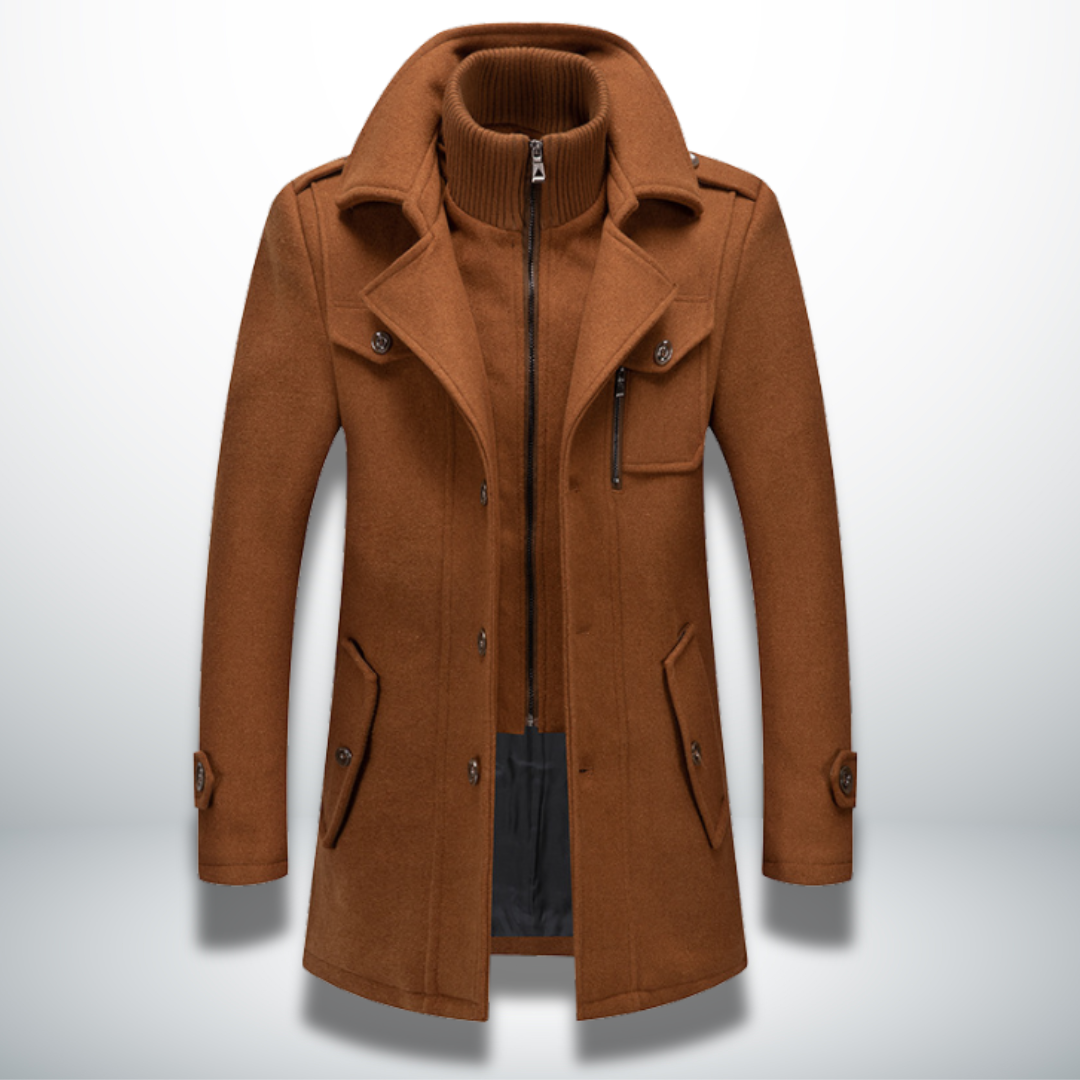 The Atticus™ — Versatile Winter Coat