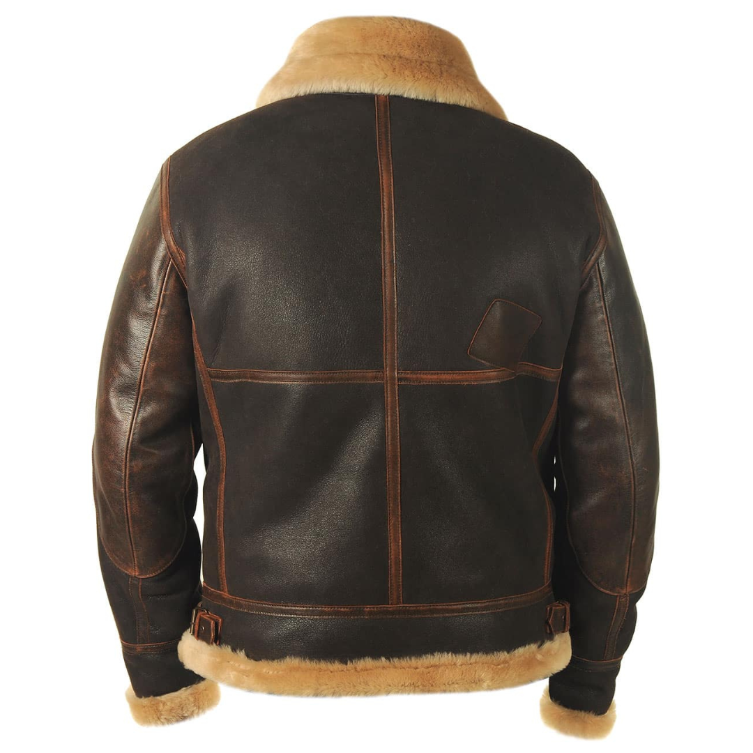 Andre | Warm Pilot Jacket