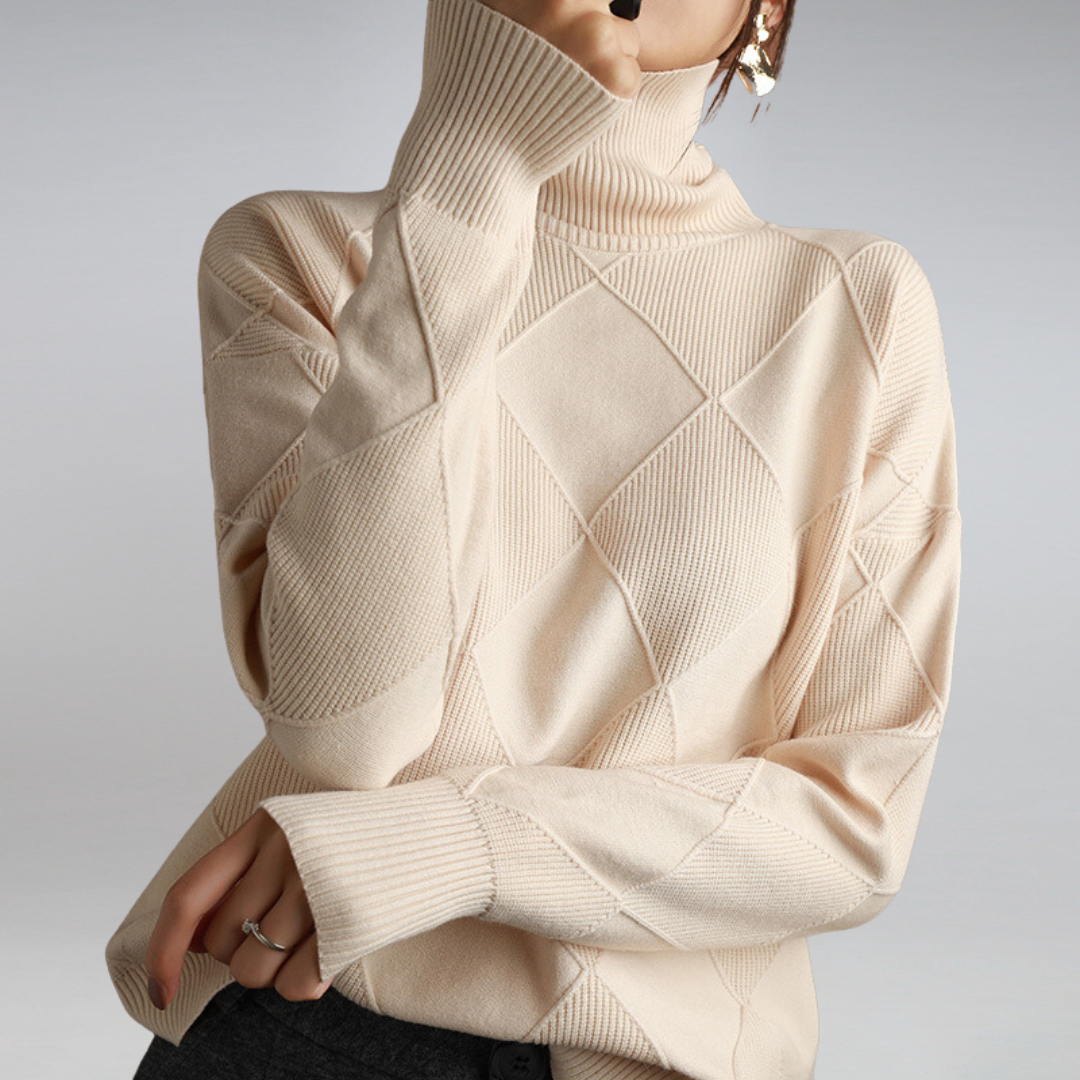 Linda | Turtleneck Sweater