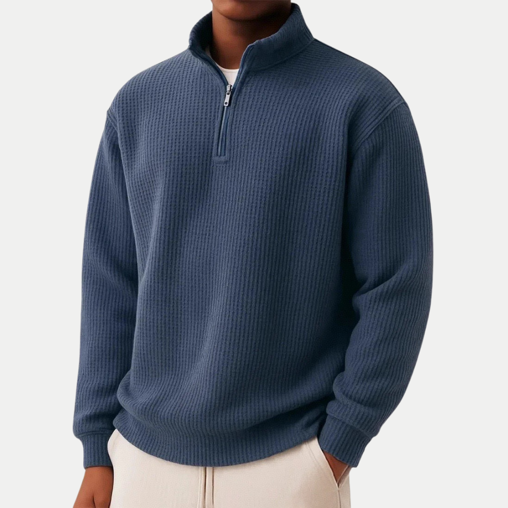 The Lachlan™ — Half-Zip Pullover