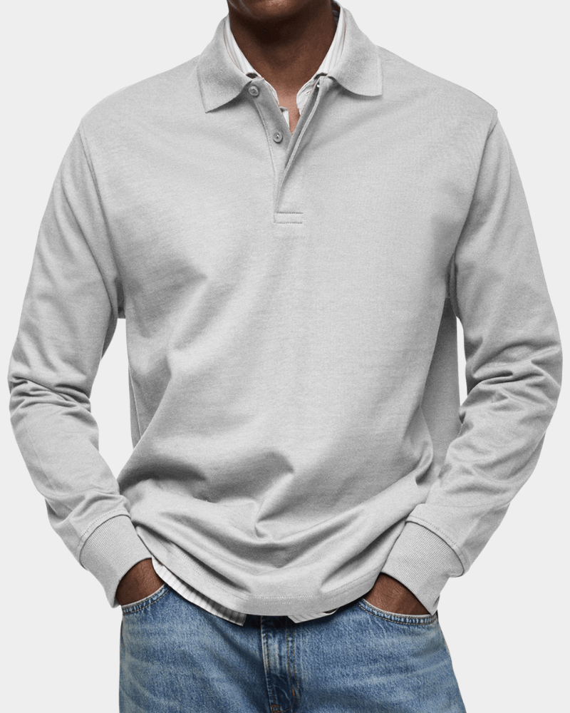 The Sullivan™ | Premium Long-Sleeve Polo