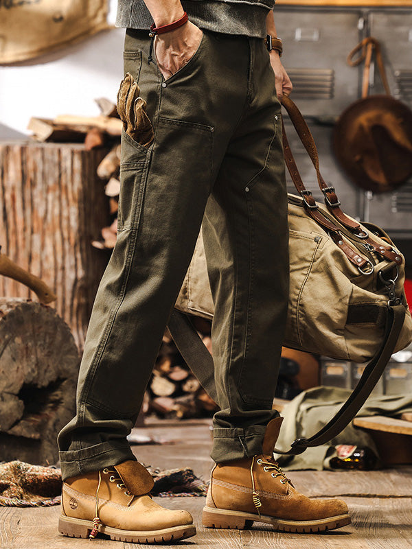 The Carson™ | Rugged Twill Utility Pants