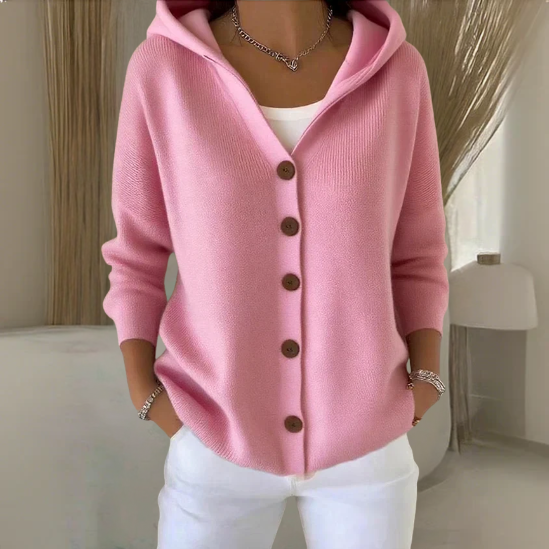 Zenaida | Elegant Soft-Touch Cardigan