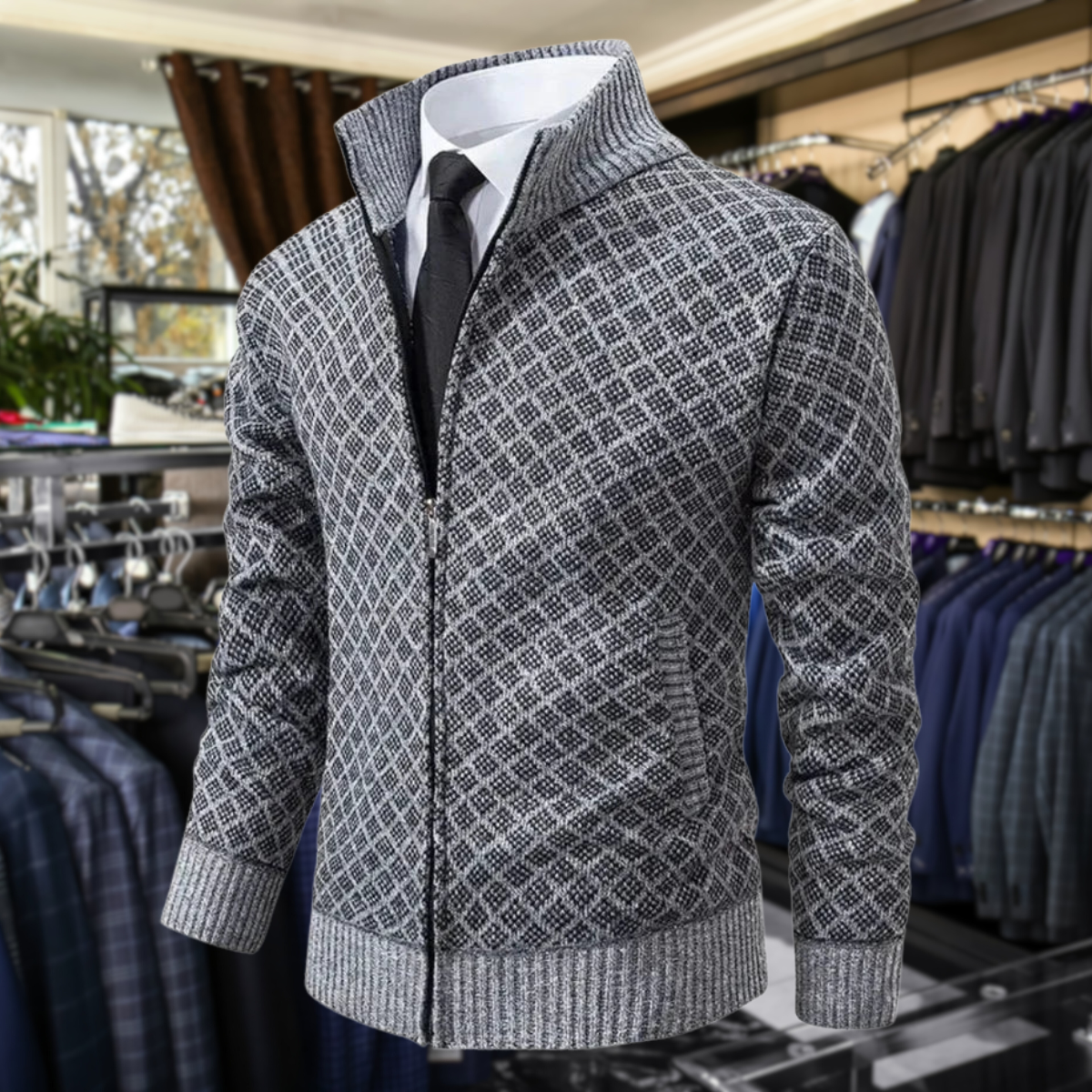 Brian | Premium Men's Vest In Flexible Material