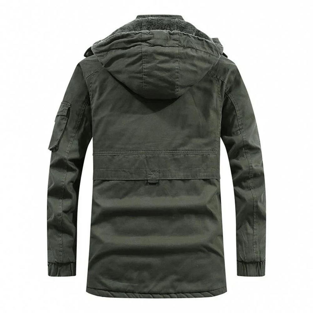 Seth | Stormbound Comfortable Fleece Jacket