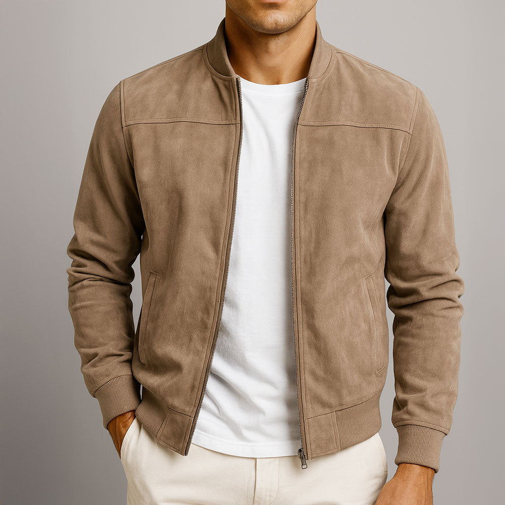 The Cooper™ — Classic Bomber Jacket
