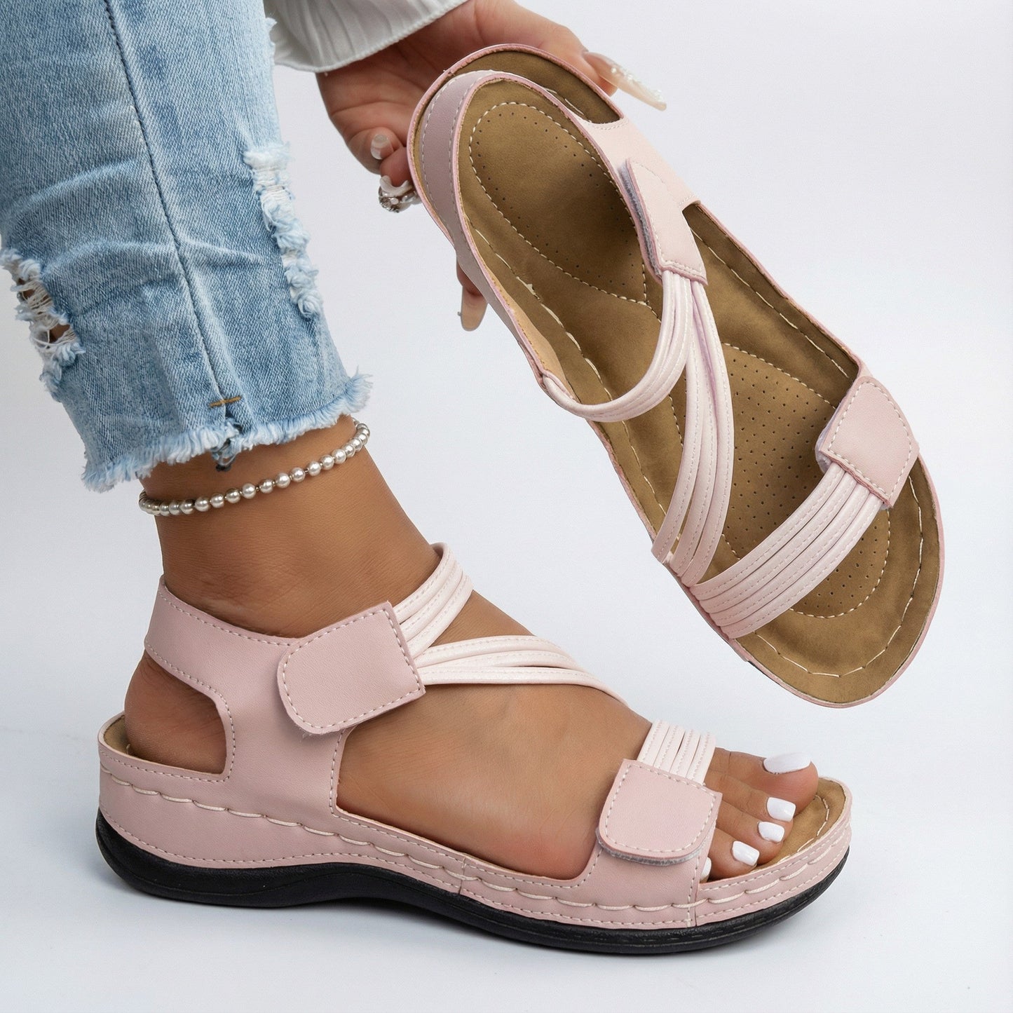 Lucia™ Orthopedic Comfort Sandal
