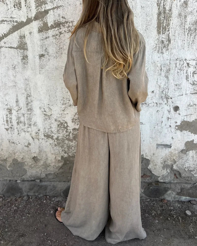 Bogna | Casual Two Piece Set