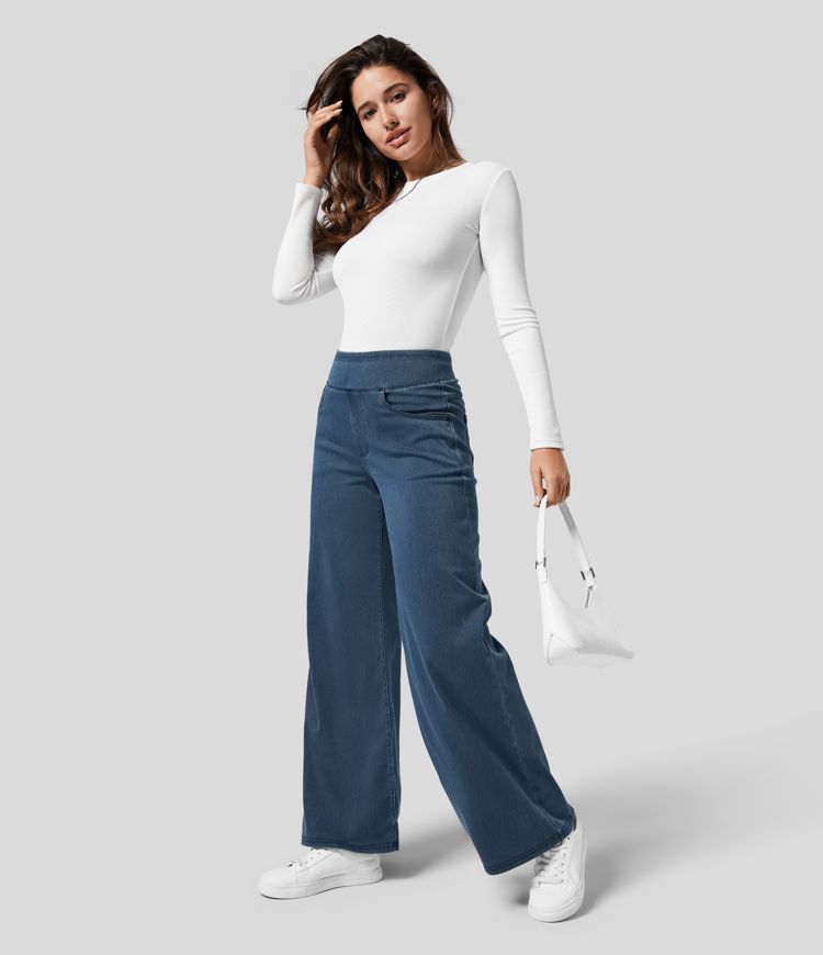 Evie™ | Cloud-Stretch High-Waisted Trouser