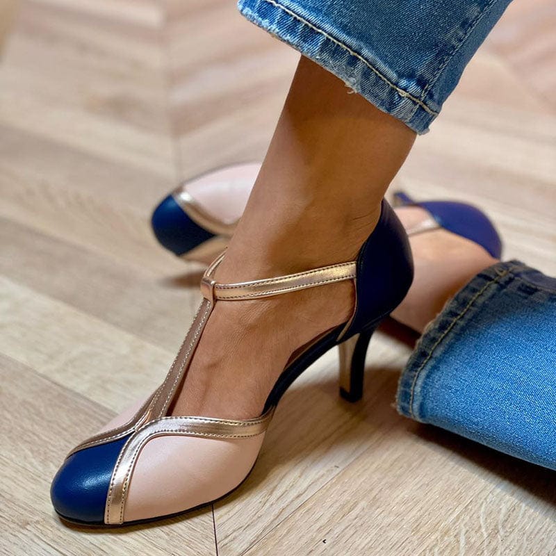 Verena T-Strap Pumps