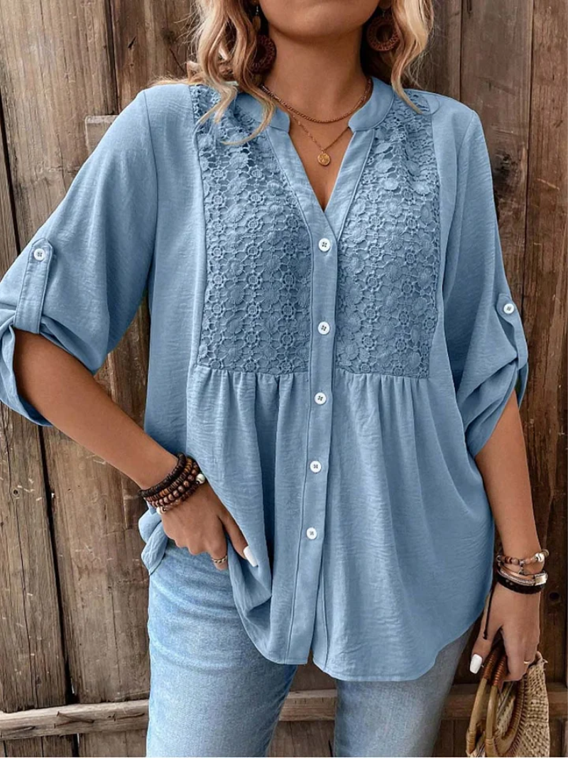 The Nova™ — Graphic Flattering Blouse