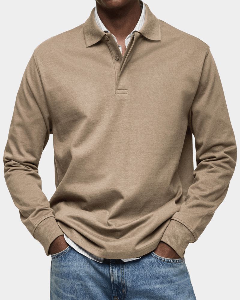 The Sullivan™ | Premium Long-Sleeve Polo