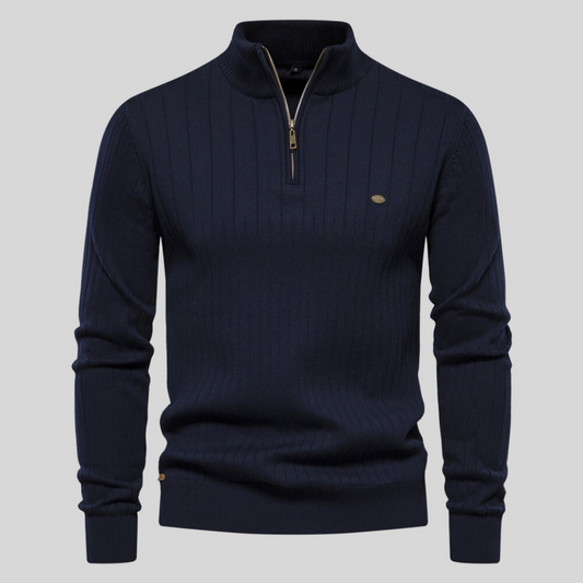 James | Ribbed Sweater